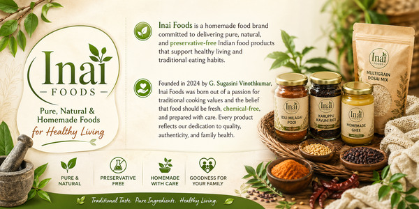 Inai Foods is a homemade food